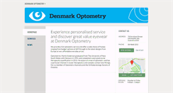 Desktop Screenshot of denmarkoptometry.com.au